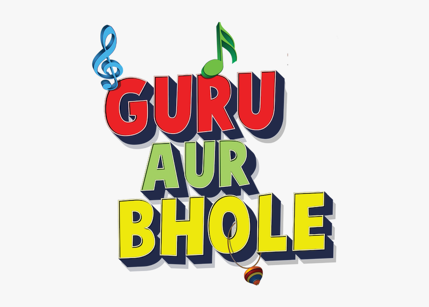 Guru Aur Bhole - Graphic Design, HD Png Download, Free Download