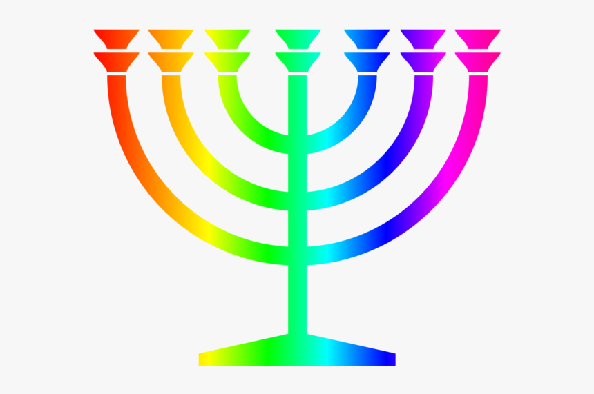 Clip Art Menorah, HD Png Download, Free Download