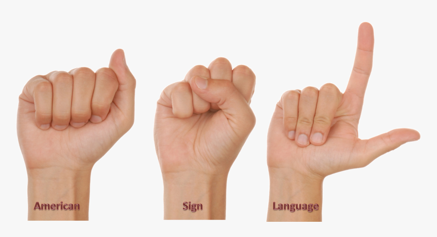 American Sign Language 2019, HD Png Download, Free Download