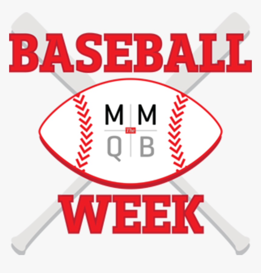 Mmqb Baseball Week Logo 300w - Softball, HD Png Download, Free Download