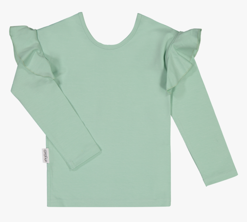 Frilla Shirt, Green Vine - Blouse, HD Png Download, Free Download