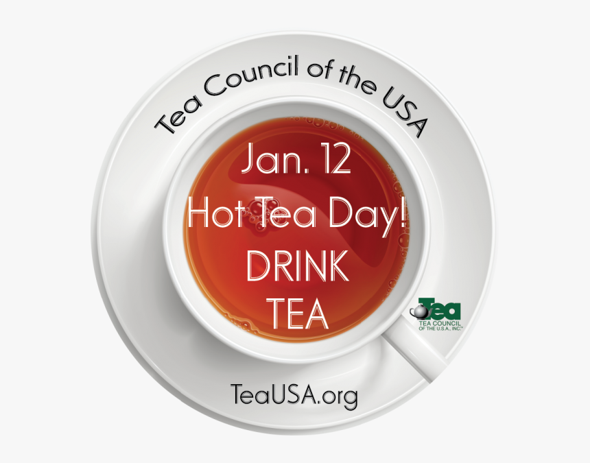 National Hot Tea Day Is January 12th - Circle, HD Png Download, Free Download