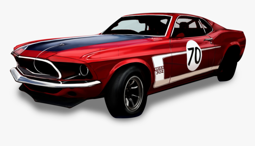 Transparent Car Rims Png - Classic Ford Mustang Hd, Png Download, Free Download