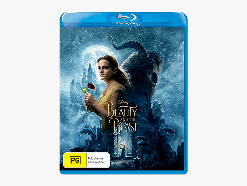 Beauty And The Beast 2017 Blu Ray, HD Png Download, Free Download
