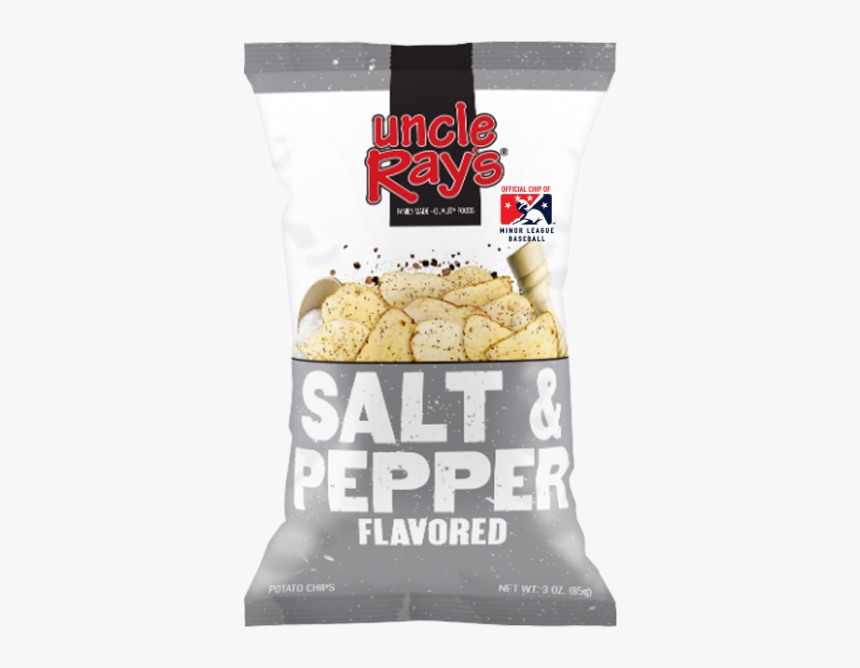 Uncle Rays Salt & Pepper Chips - Bizcochito, HD Png Download, Free Download