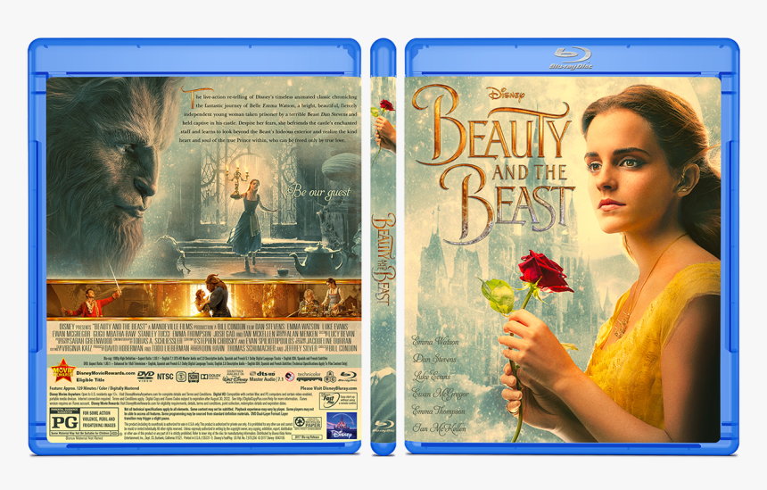 Beauty And The Beast Movie 2017 Hd, HD Png Download, Free Download