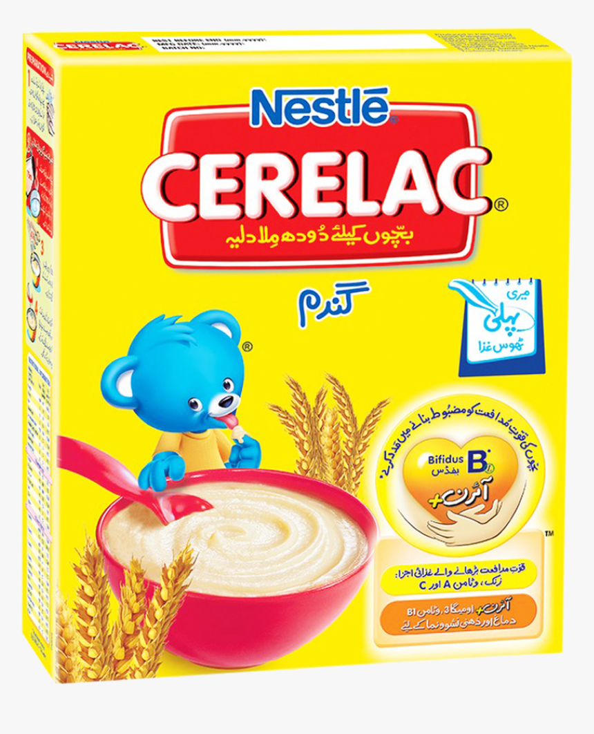 Nestle Cerelac Wheat Stage 1 350 Gm, HD Png Download, Free Download