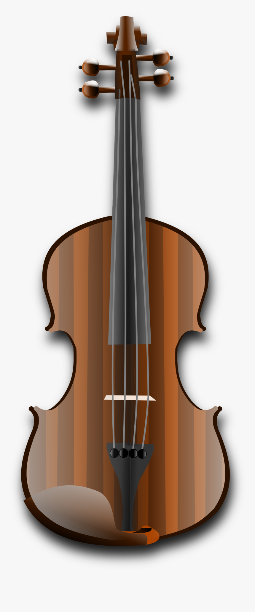 Playing Violin Clipart Images Guru - Public Domain Violin, HD Png Download, Free Download