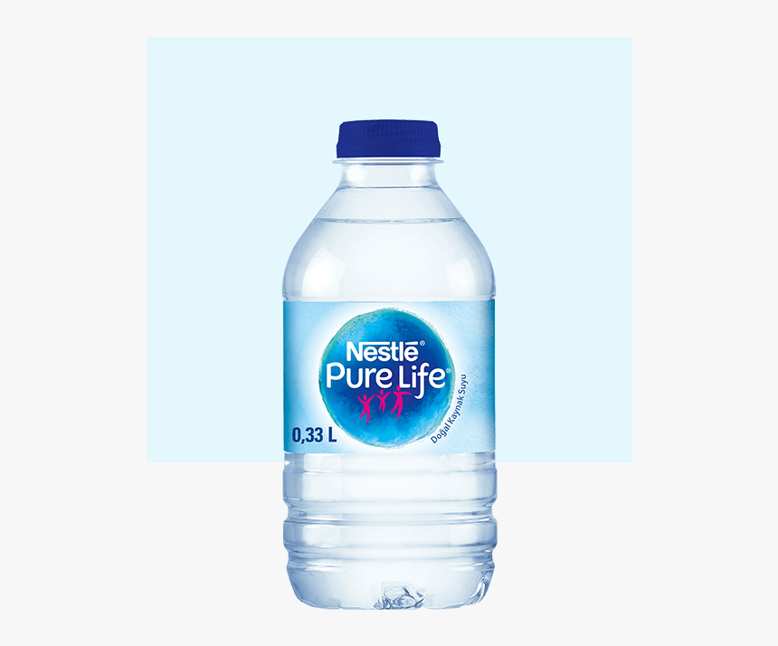 Nestlé Pure Life 0,33 L - Plastic Bottle, HD Png Download, Free Download