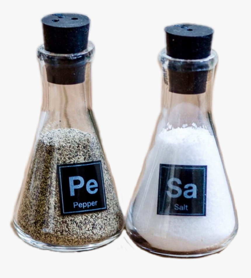 #salt #pepper #saltandpepper #food #spice #sticker - Geek Salt And Pepper Shakers, HD Png Download, Free Download