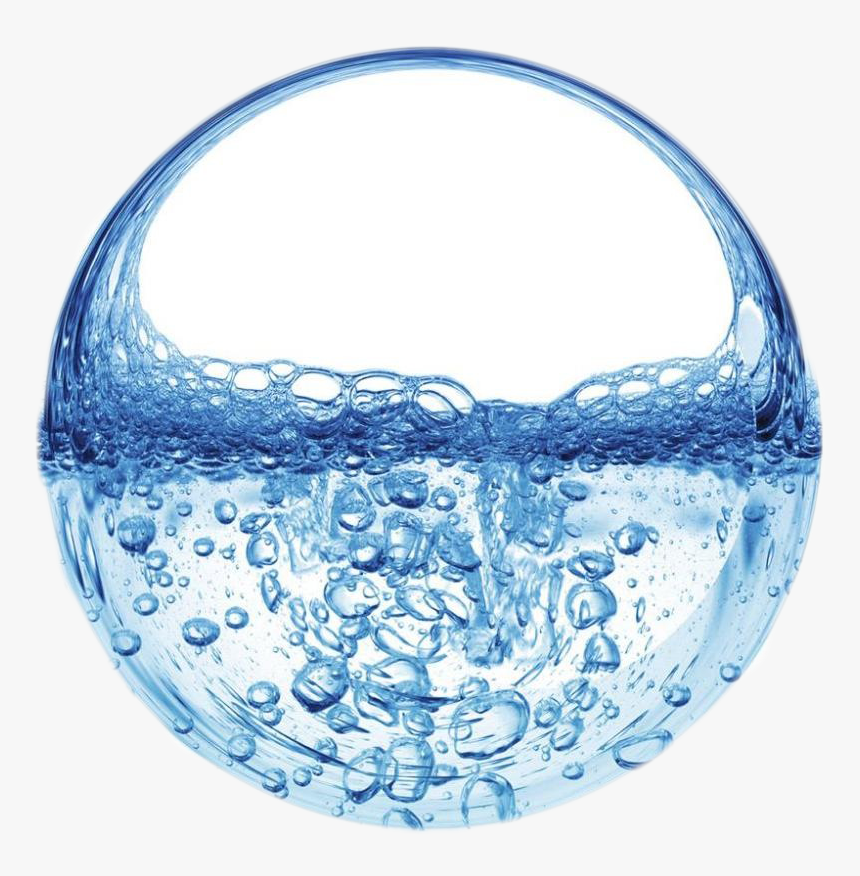 3d Water Ball Png, Transparent Png, Free Download