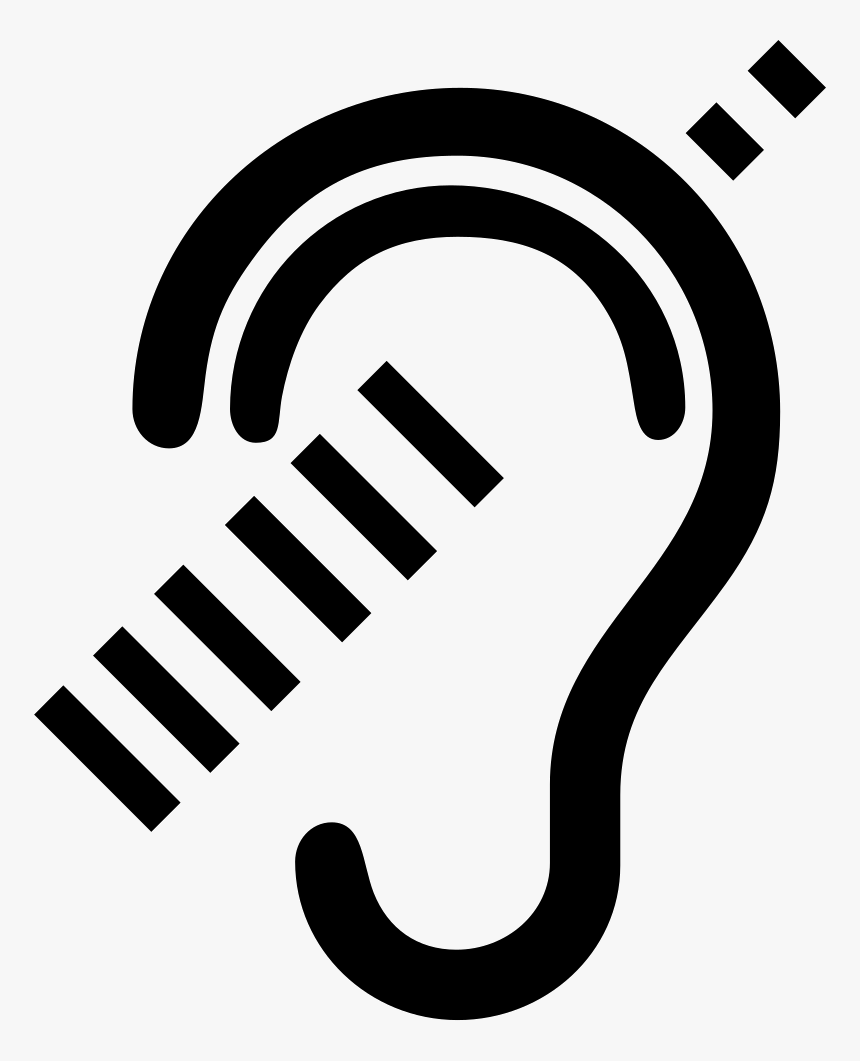 I Hearing Assistance - Scalable Vector Graphics, HD Png Download, Free Download