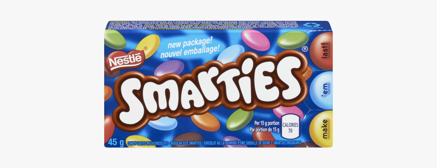 Nestle Regular Gram Quick - Smarties, HD Png Download, Free Download