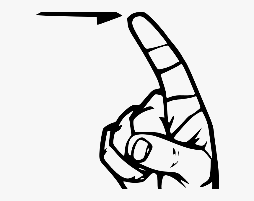 Z In Sign Language Filesign Language Zsvg Wikipedia - Sign Language Alphabet Z, HD Png Download, Free Download