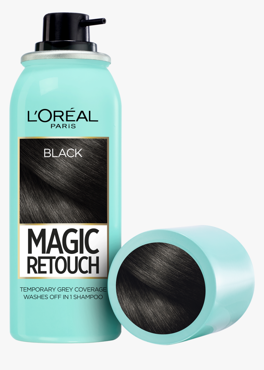 L"oreal Paris Magic Retouch Root Touch Up Hair Color - L Oreal Paris Magic Retouch Black, HD Png Download, Free Download