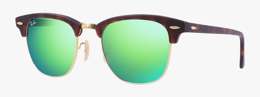 Rayban Clubmaster Rb3016 Silver, HD Png Download, Free Download