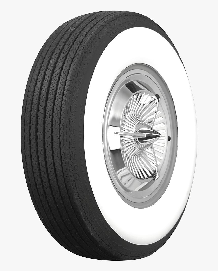 Coker Classic Bias Ply - White Walls On Tires, HD Png Download, Free Download