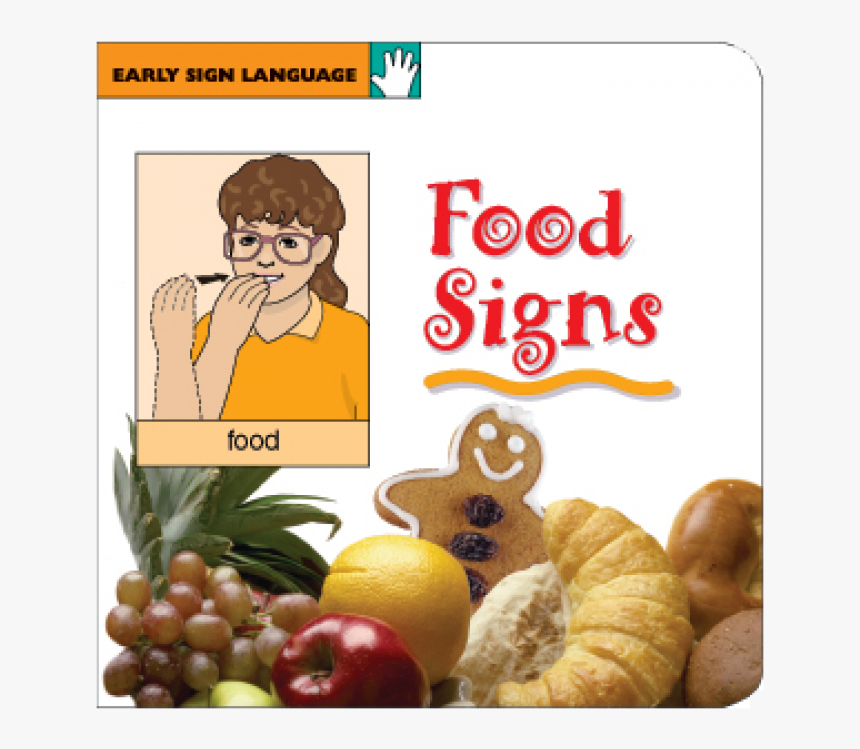 Early Sign Language Board Book - Garlic Press Sign Language Ebay, HD Png Download, Free Download