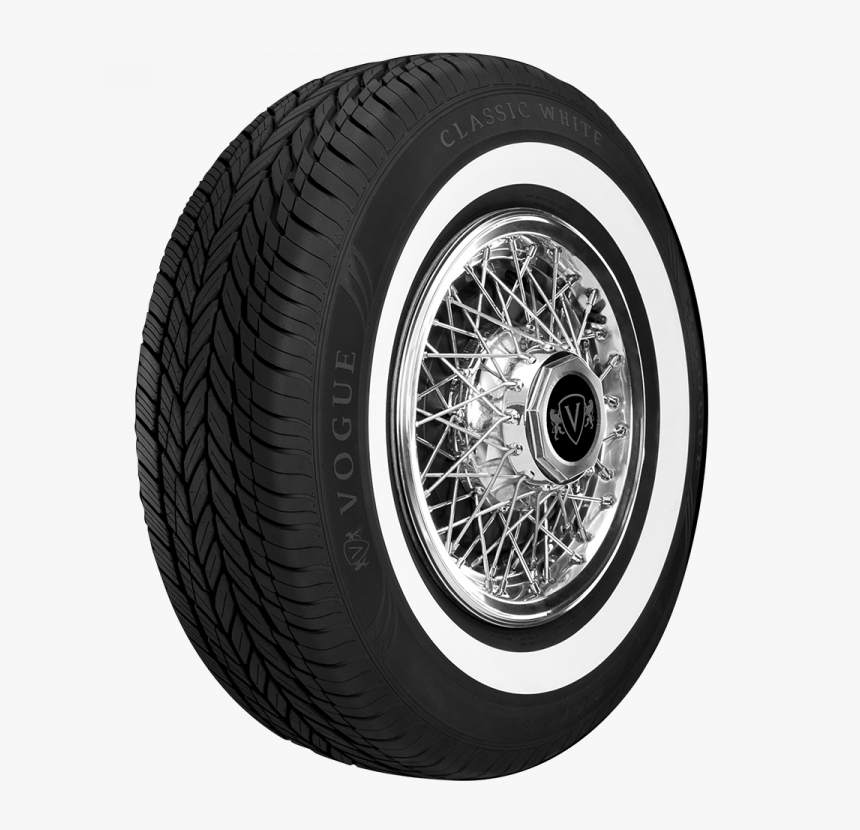 Vogue Classic White Tire - Vogue Tyre Classic White, HD Png Download, Free Download