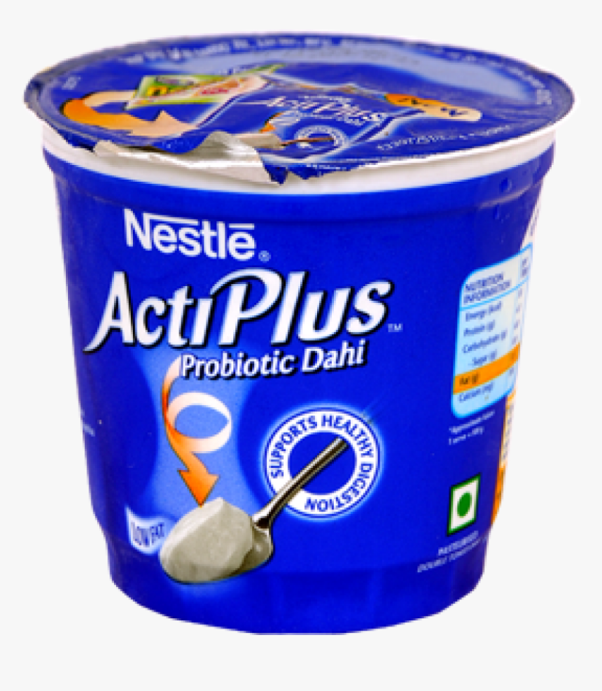 Nestle Actiplus Probiotic Dahi, HD Png Download, Free Download