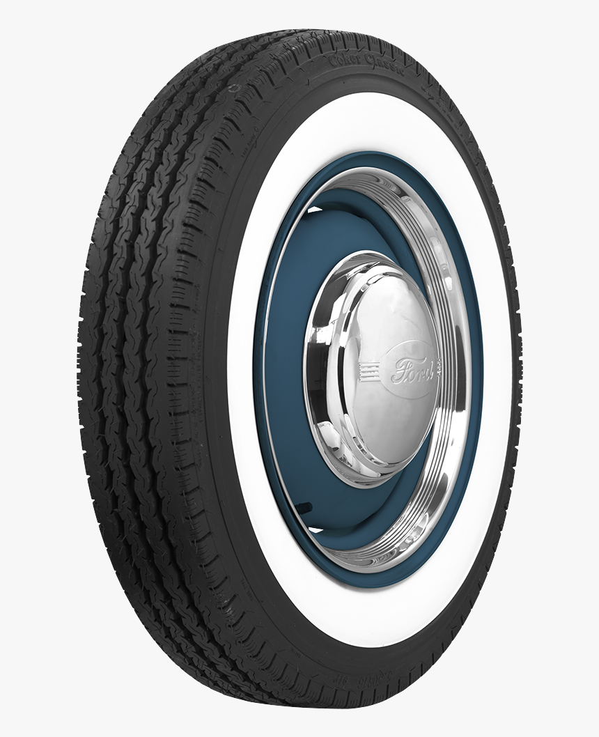 Coker Classic Nostalgia Radial - Radial White Wall Tires, HD Png Download, Free Download