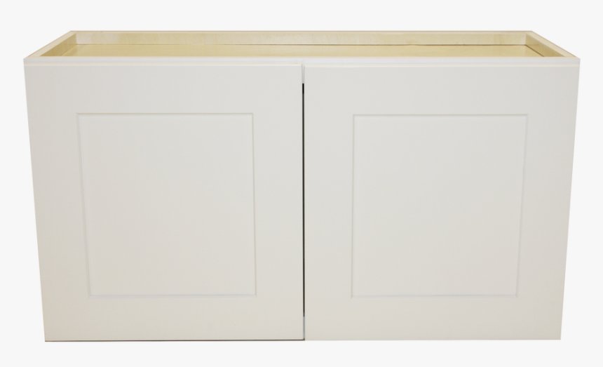 White Shaker Maple Wall Cabinet - Cupboard, HD Png Download, Free Download