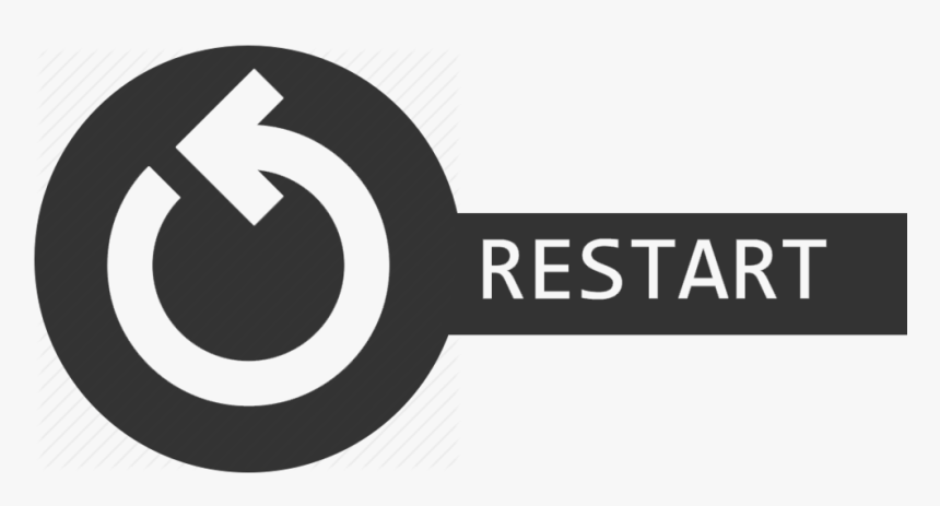 Transparent Restart Png - Restart Png, Png Download, Free Download