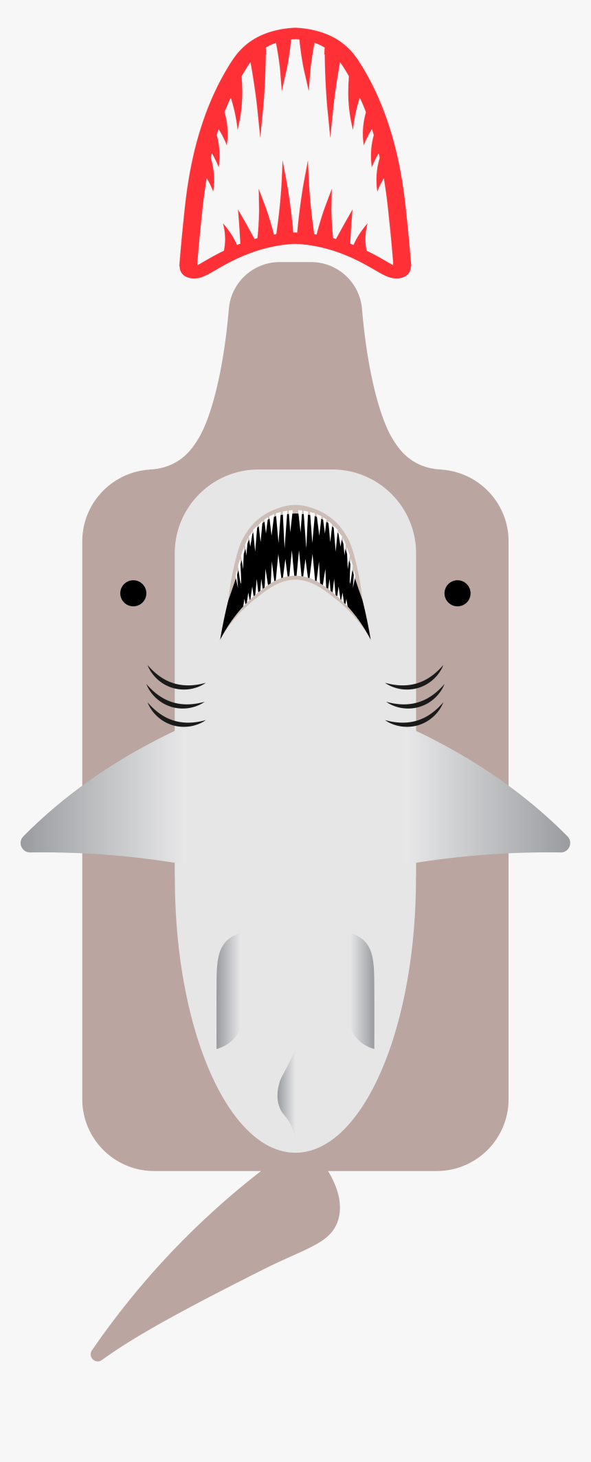 Transparent Shark Mouth Png - Deeeep Io Goblin, Png Download, Free Download
