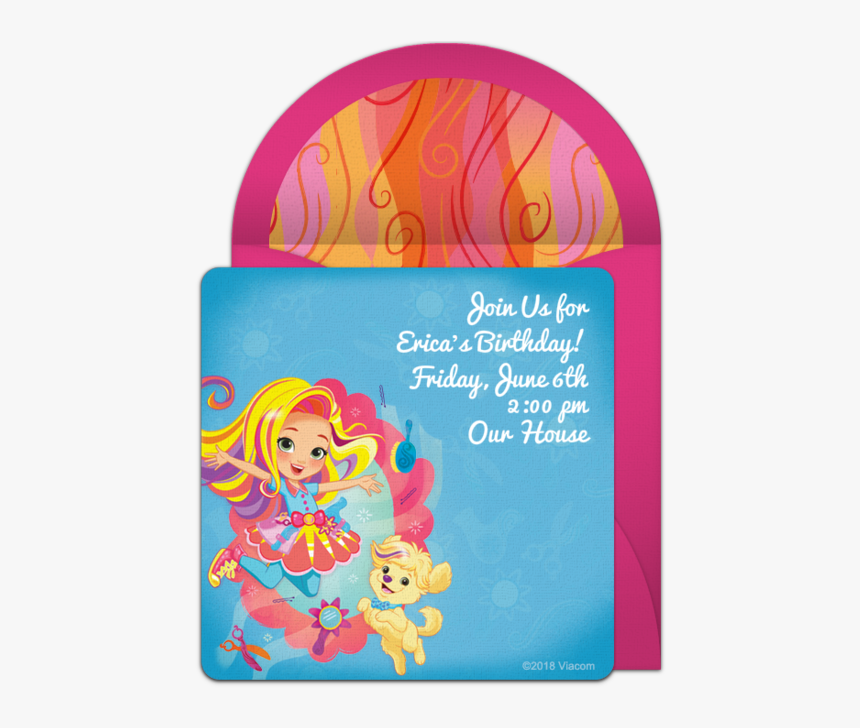 Sunny Day Birthday Party Invitations, HD Png Download, Free Download