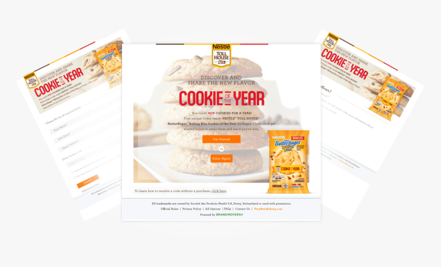 Cookie Of The Year - Food, HD Png Download, Free Download