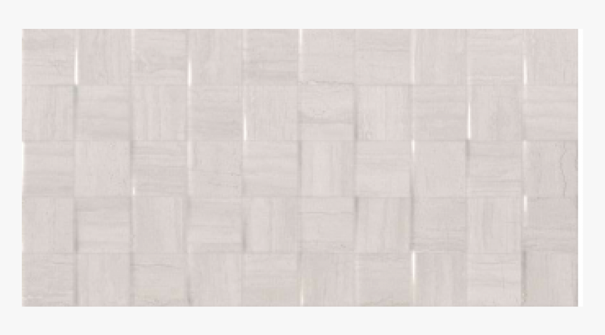 Serpentine White Mosaic Decor Wall Tile 250mm X 500mm - Floor, HD Png Download, Free Download