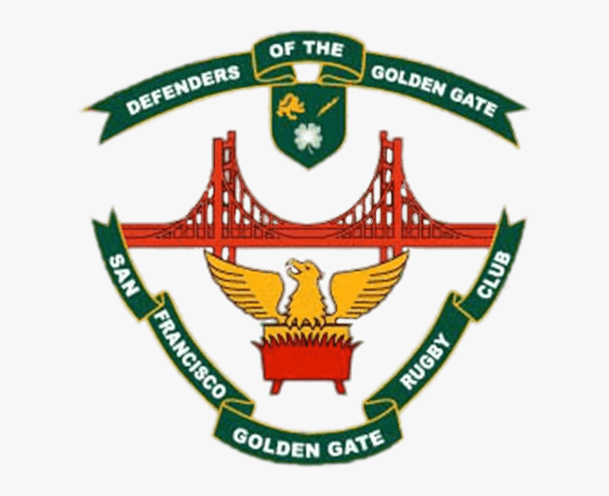 San Francisco Golden Gate Rugby Logo - San Francisco Golden Gate Rfc, HD Png Download, Free Download