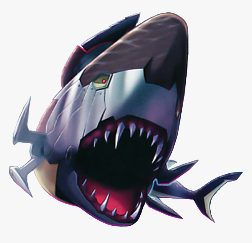 Yugioh Megalodon Anime Card, HD Png Download, Free Download