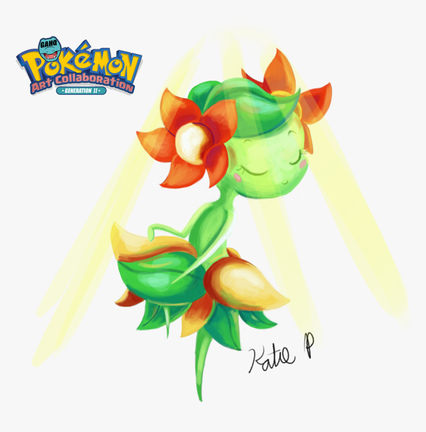 Bellossom Used Sunny Day By Aclockworkkitten - Pokemon, HD Png Download, Free Download