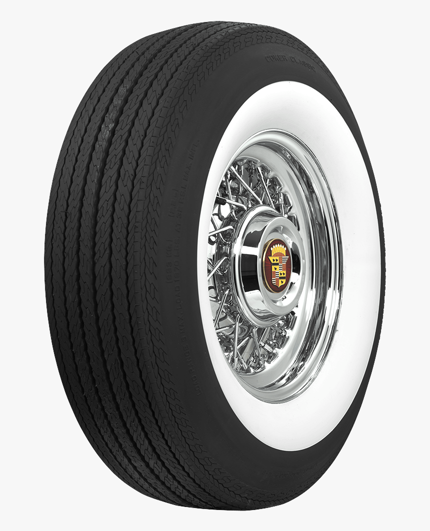 Coker Classic - 235 75r15 White Wall Tires, HD Png Download, Free Download