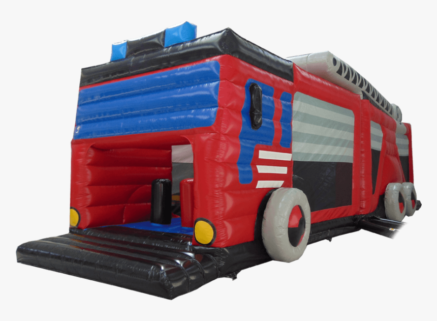 2 Part Fire Engine Obstacle Course - Model Car, HD Png Download, Free Download