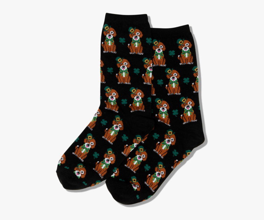 Patricks Day Dog Socks"
 Class="slick Lazy Image Js - Sock, HD Png Download, Free Download