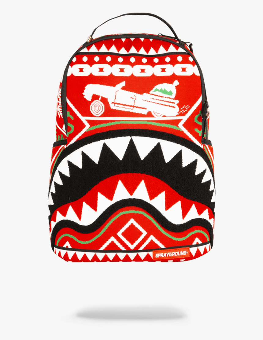 Bape Shark Logo Transparent - Shark Sprayground Backpack, HD Png Download, Free Download