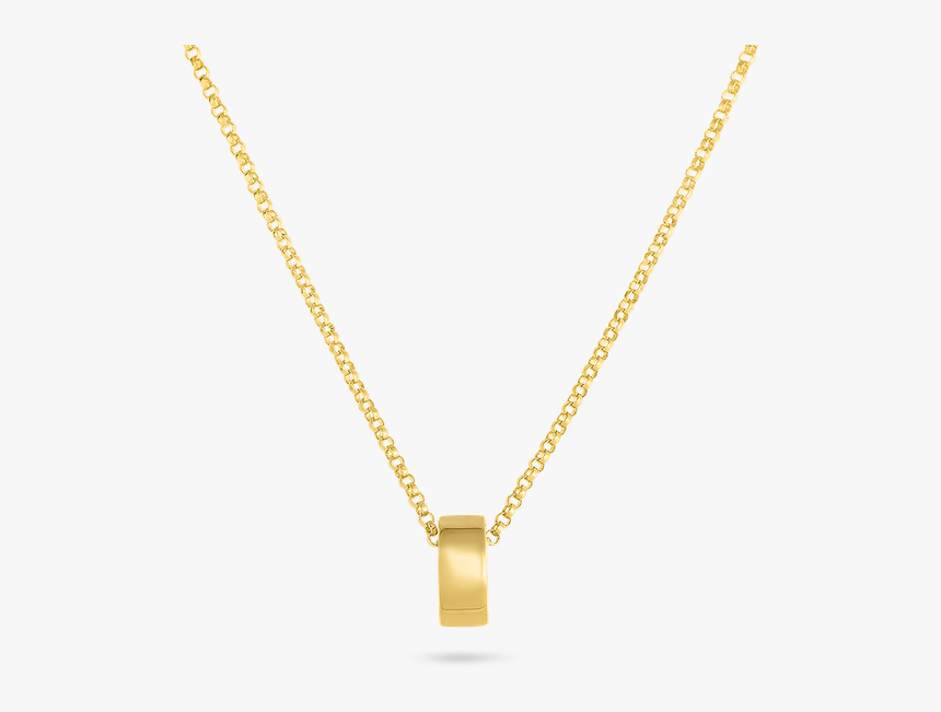 Roberto Coin Golden Gate Rondel Pendant - Pendant, HD Png Download, Free Download