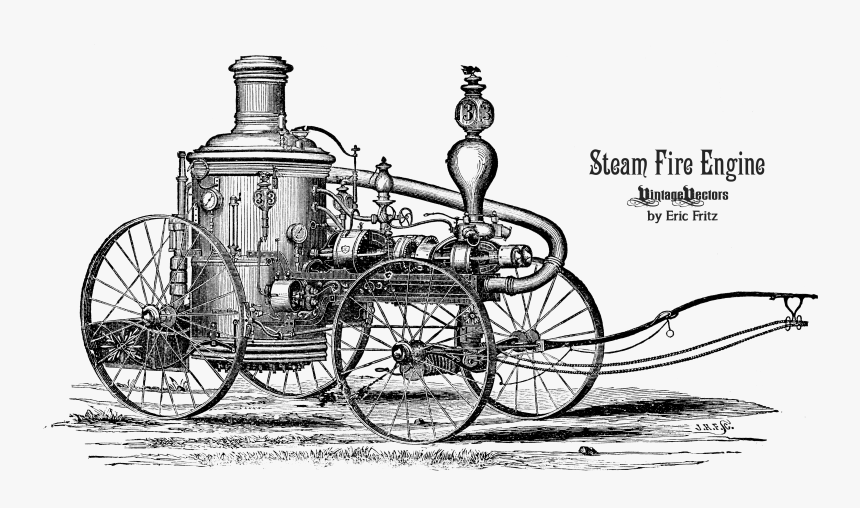Drawings Of Machines Steampunk, HD Png Download, Free Download