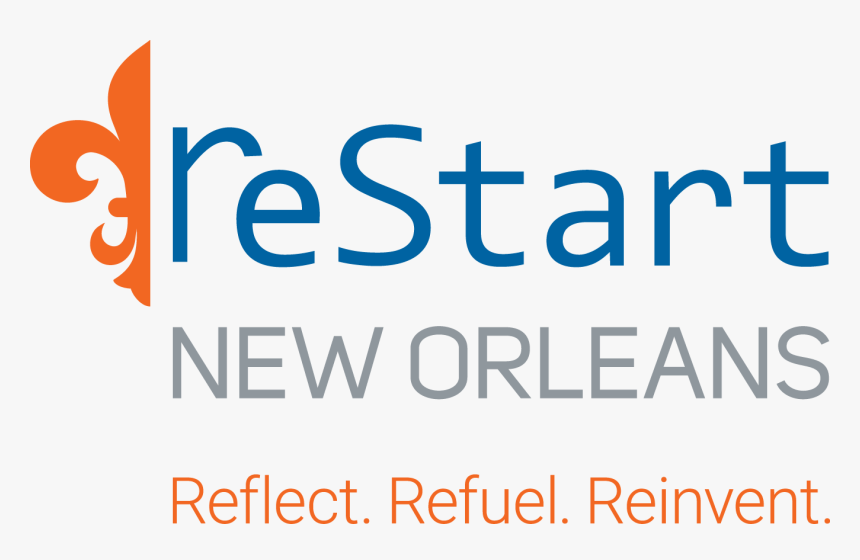 Restart New Orleans - Orange, HD Png Download, Free Download