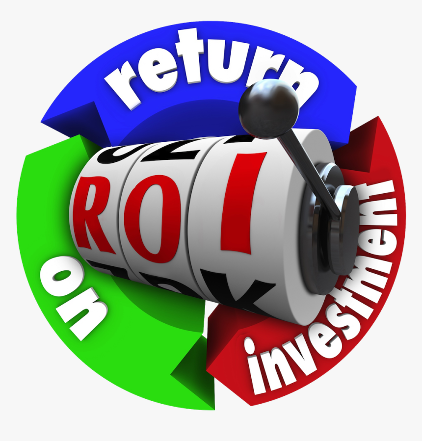 Transparent Return On Investment Png - Casino Spinning Wheel, Png Download, Free Download
