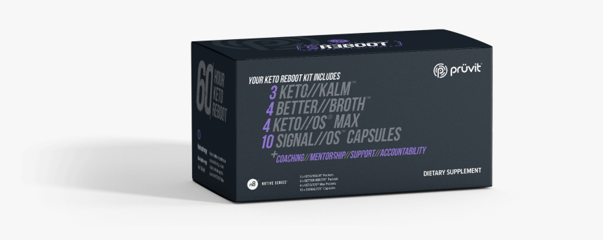 Keto 60 Hour Reboot Kit, HD Png Download, Free Download