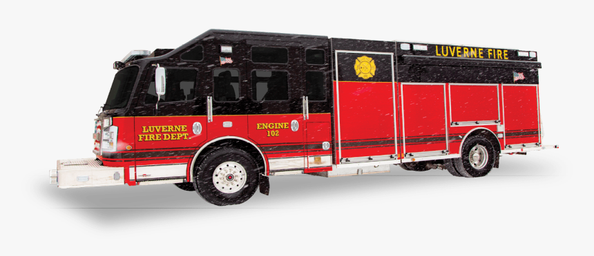 Luverne Mn Fire Engine, HD Png Download, Free Download