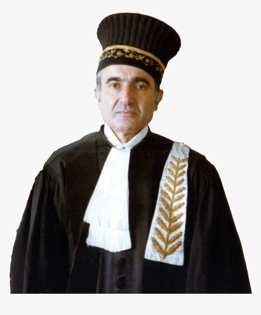 Hadi Jelveh Justice With Official Gown - Bishop, HD Png Download, Free Download