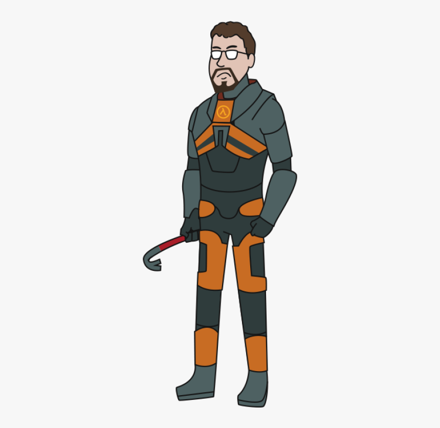 Gordon Freeman Transparent, HD Png Download, Free Download