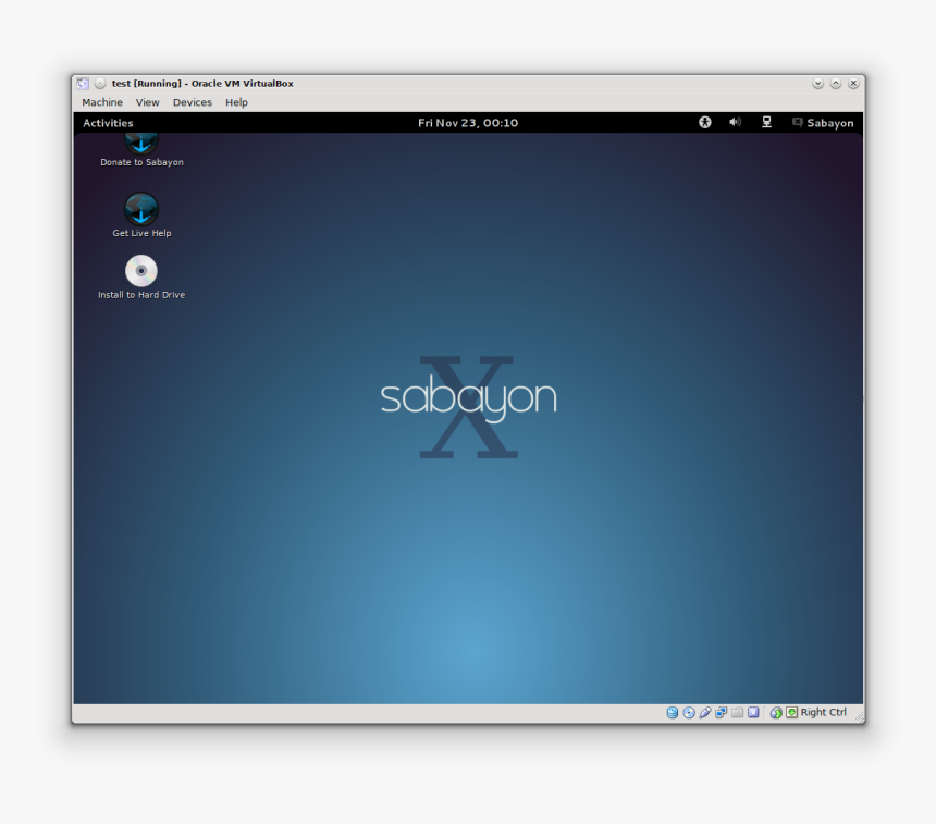 Sabayon Linux 5.0, HD Png Download, Free Download