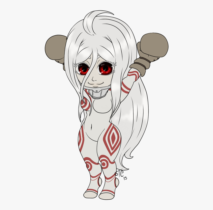 Deadman Wonderland Hd Clipart - Shiro Deadman Wonderland, HD Png Download, Free Download