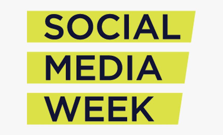 Social Media Week 2019 Logo, HD Png Download, Free Download
