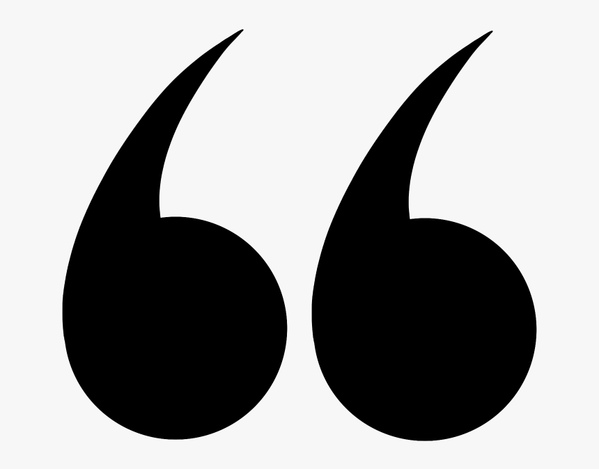 Quotation Marks - Illustration, HD Png Download, Free Download